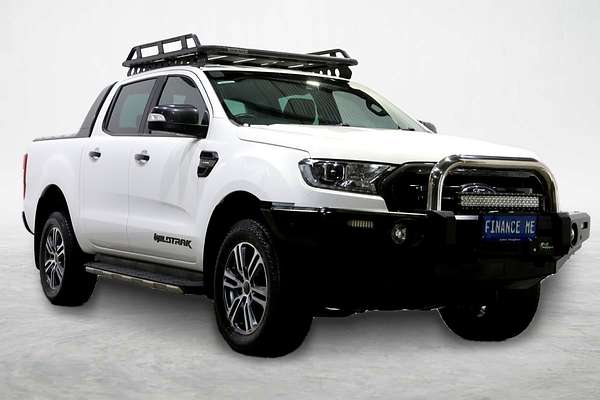 2020 Ford Ranger Wildtrak PX MkIII 4X4 2.0L