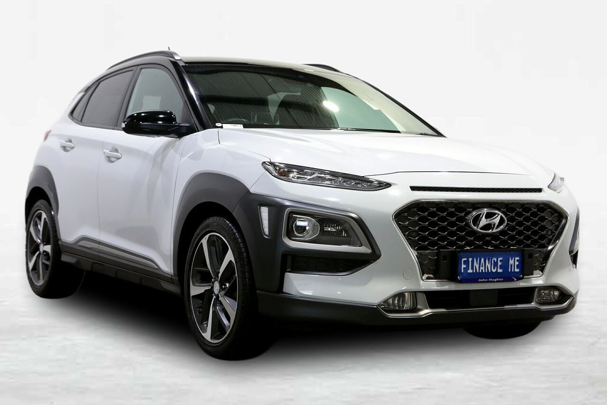 2018 Hyundai Kona Highlander OS