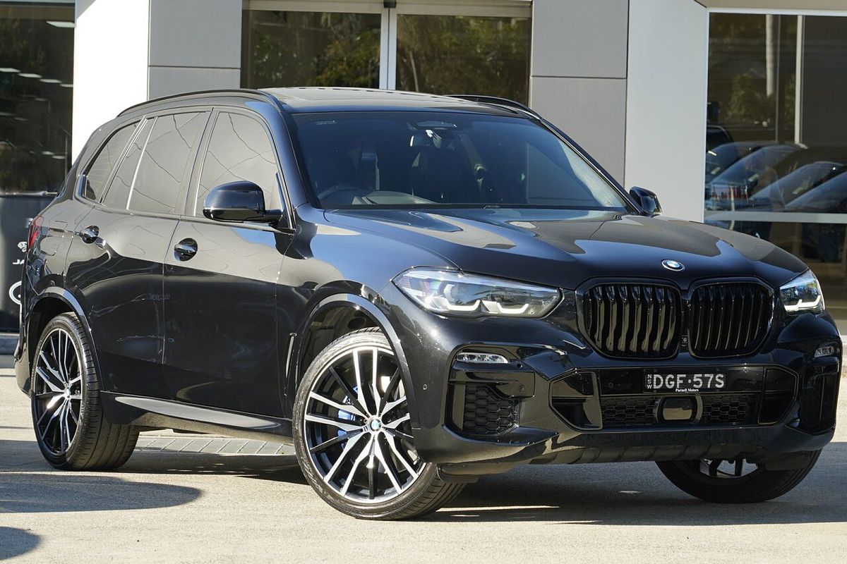 2021 BMW X5 xDrive30d M Sport G05