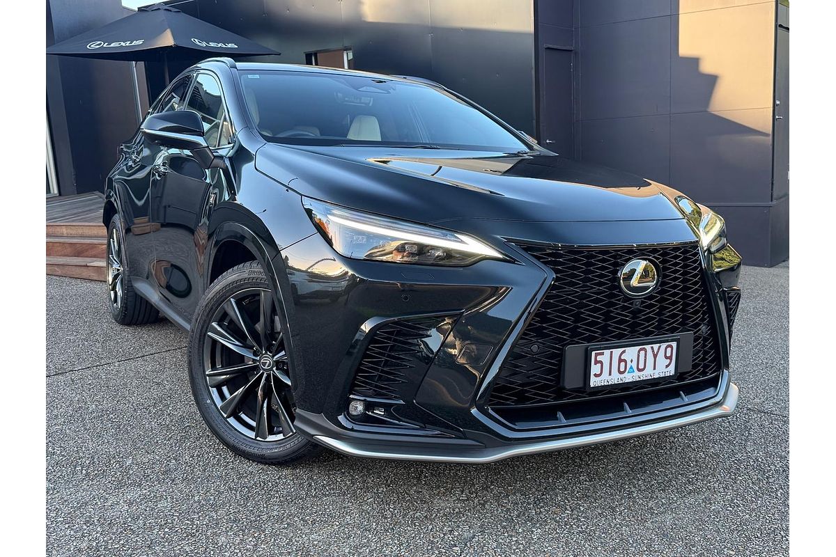 2025 Lexus NX NX350h F Sport AAZH25R
