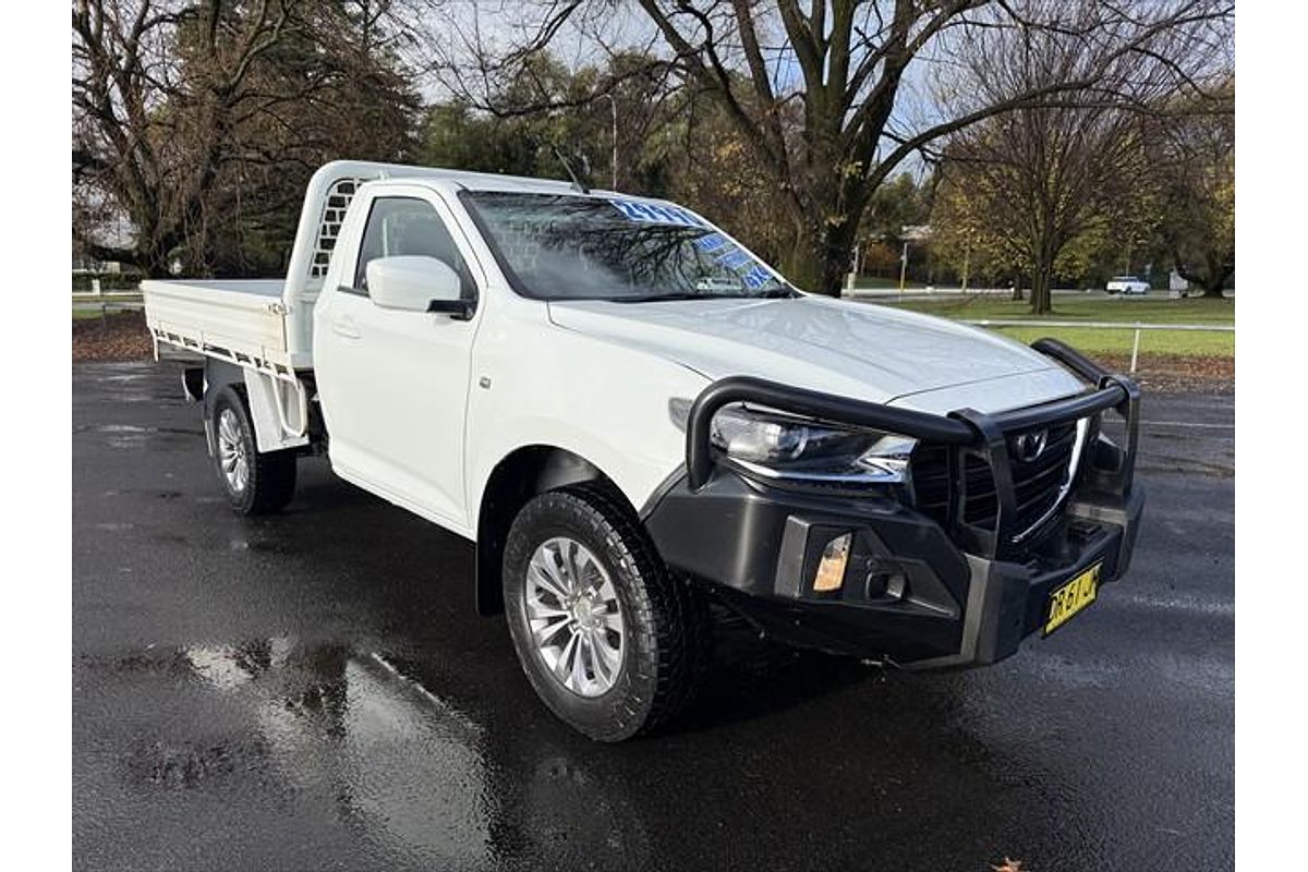 2020 Mazda BT-50 XT TF 4X4