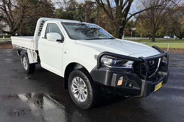 2020 Mazda BT-50 XT TF 4X4