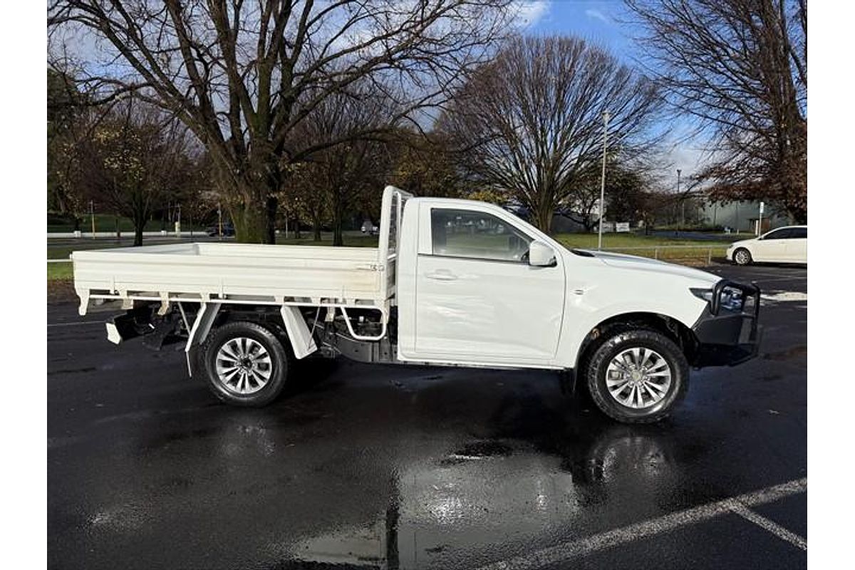2020 Mazda BT-50 XT TF 4X4