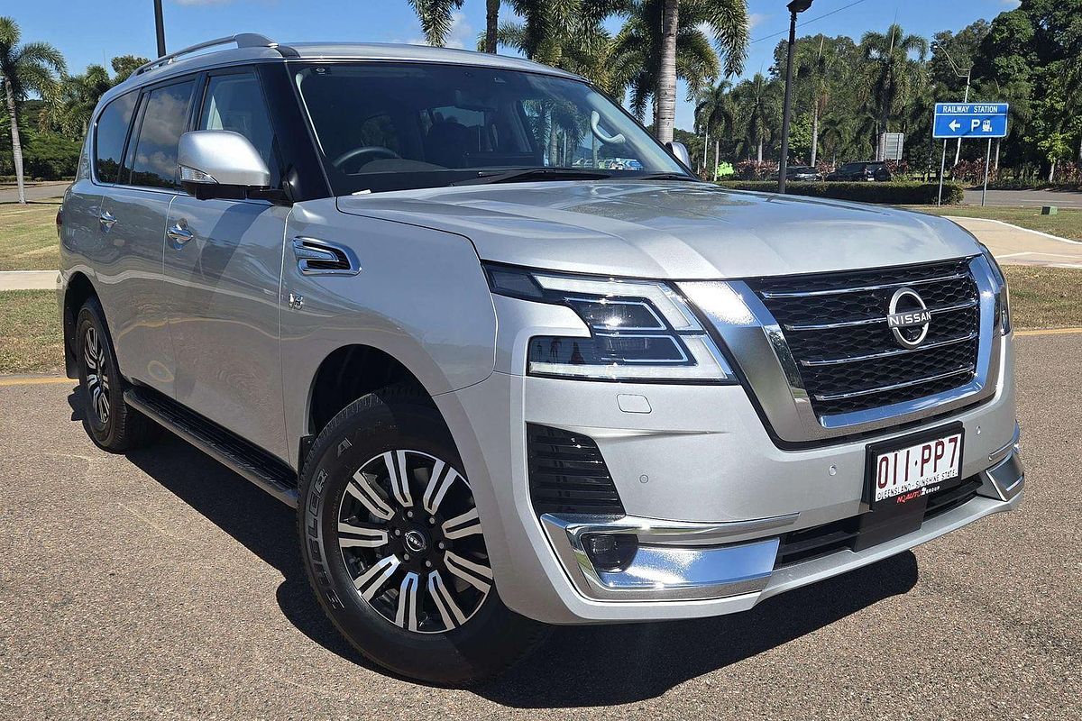2025 Nissan Patrol Ti-L Y62