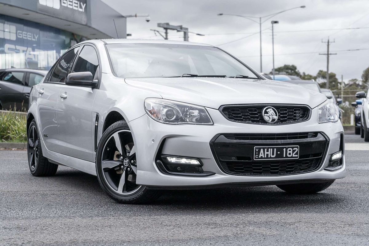 2016 Holden Commodore SV6 Black VF Series II