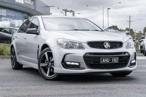 2016 Holden Commodore SV6 Black VF Series II
