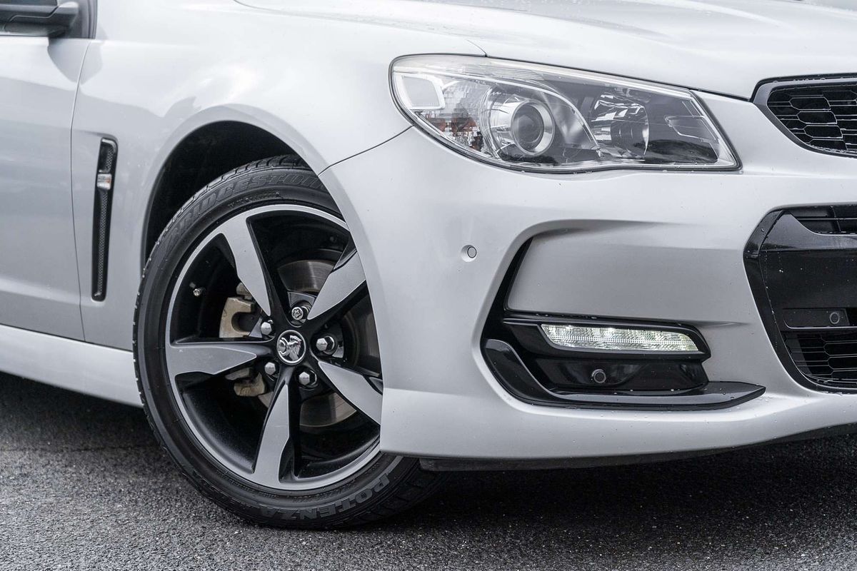 2016 Holden Commodore SV6 Black VF Series II