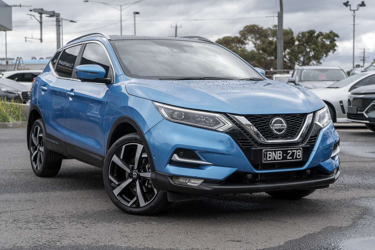 2020 Nissan QASHQAI Ti J11 Series 3