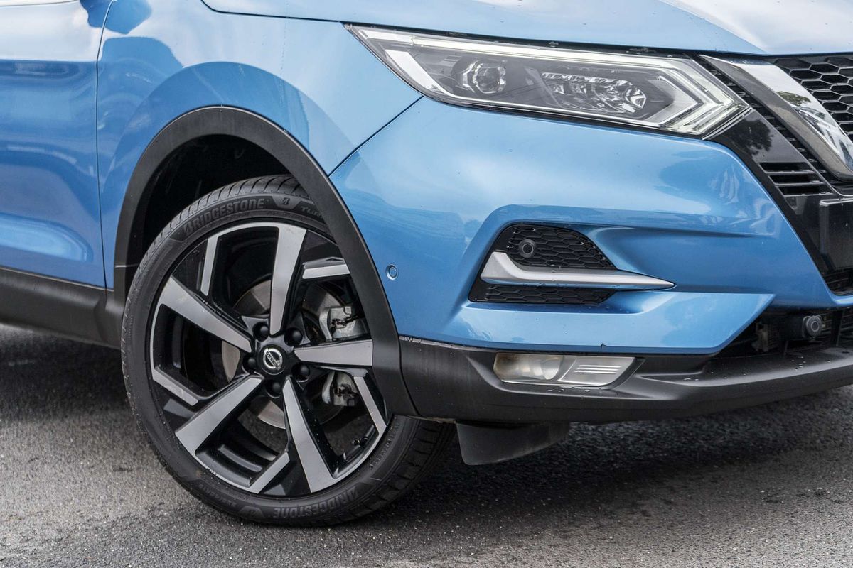 2020 Nissan QASHQAI Ti J11 Series 3