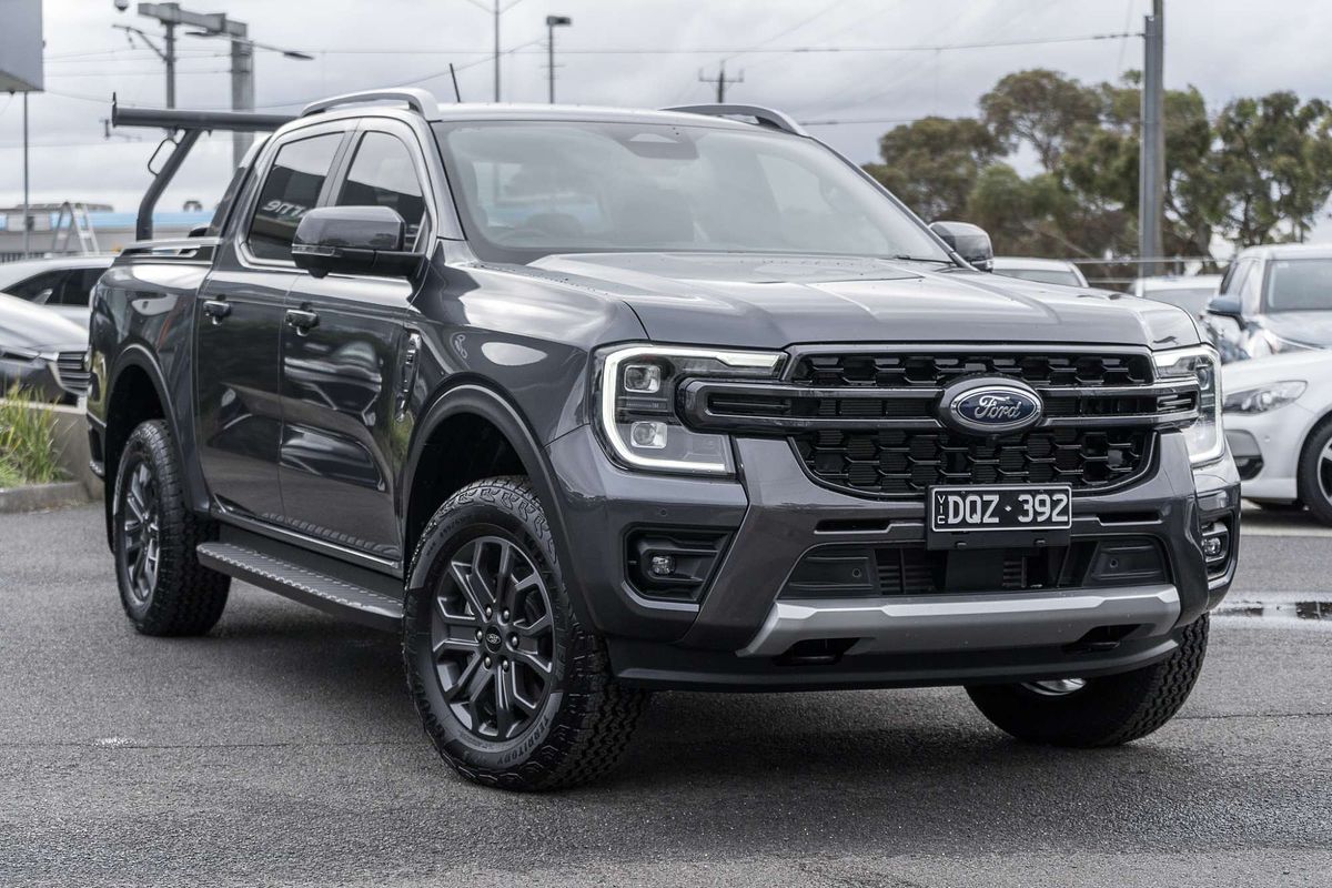 2025 Ford Ranger Wildtrak 4X4 3.0L