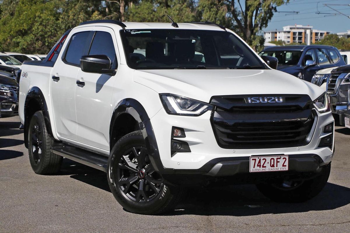 2022 Isuzu D-MAX X-TERRAIN 4X4