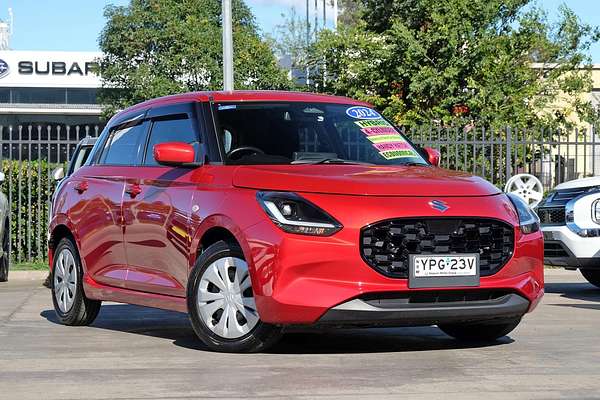 2024 Suzuki Swift Hybrid UZ