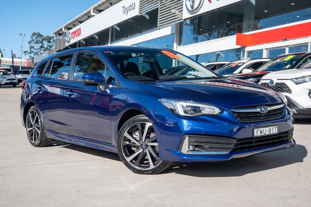 2022 Subaru Impreza 2.0i-S G5