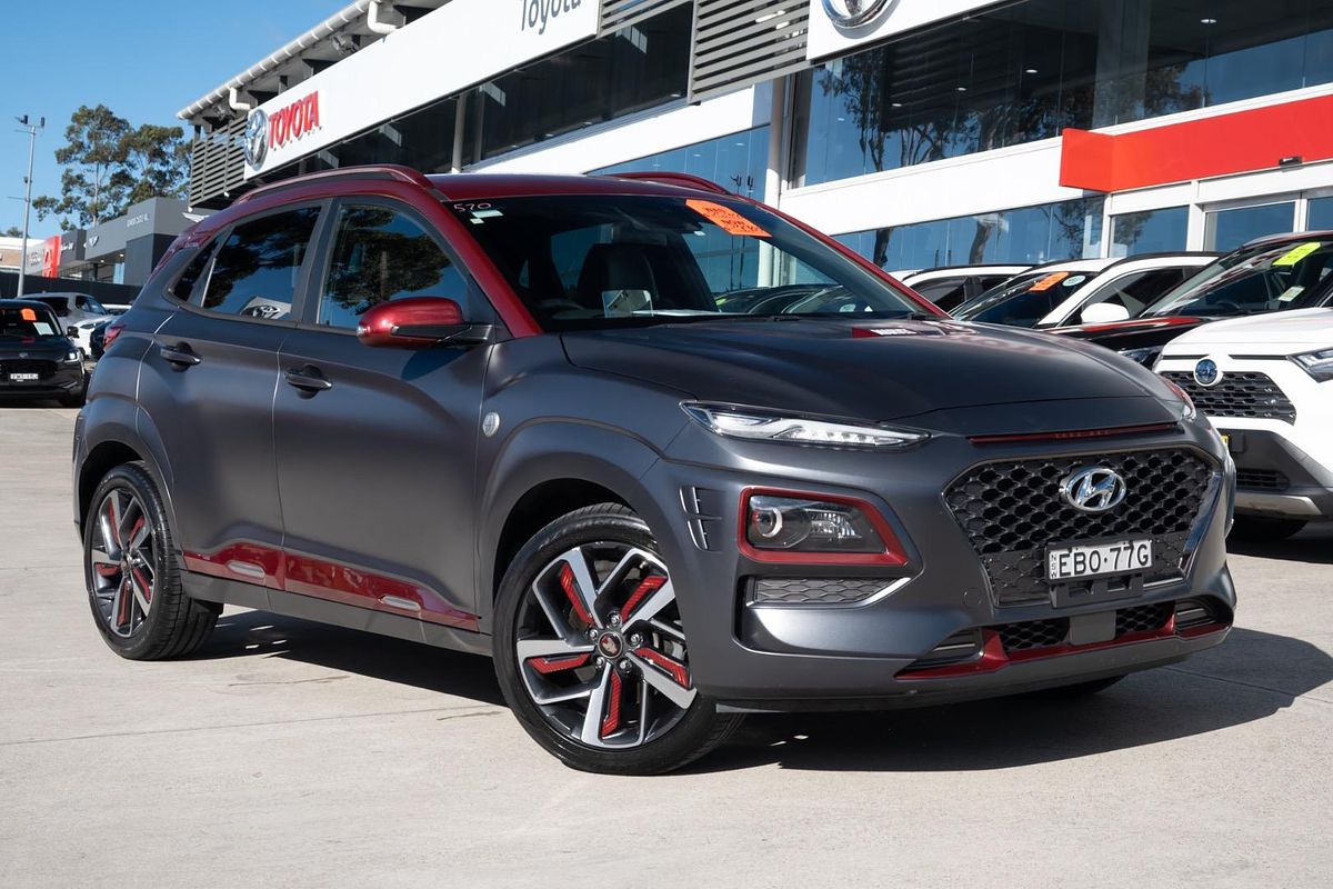 2019 Hyundai Kona Iron Man Edition OS.2
