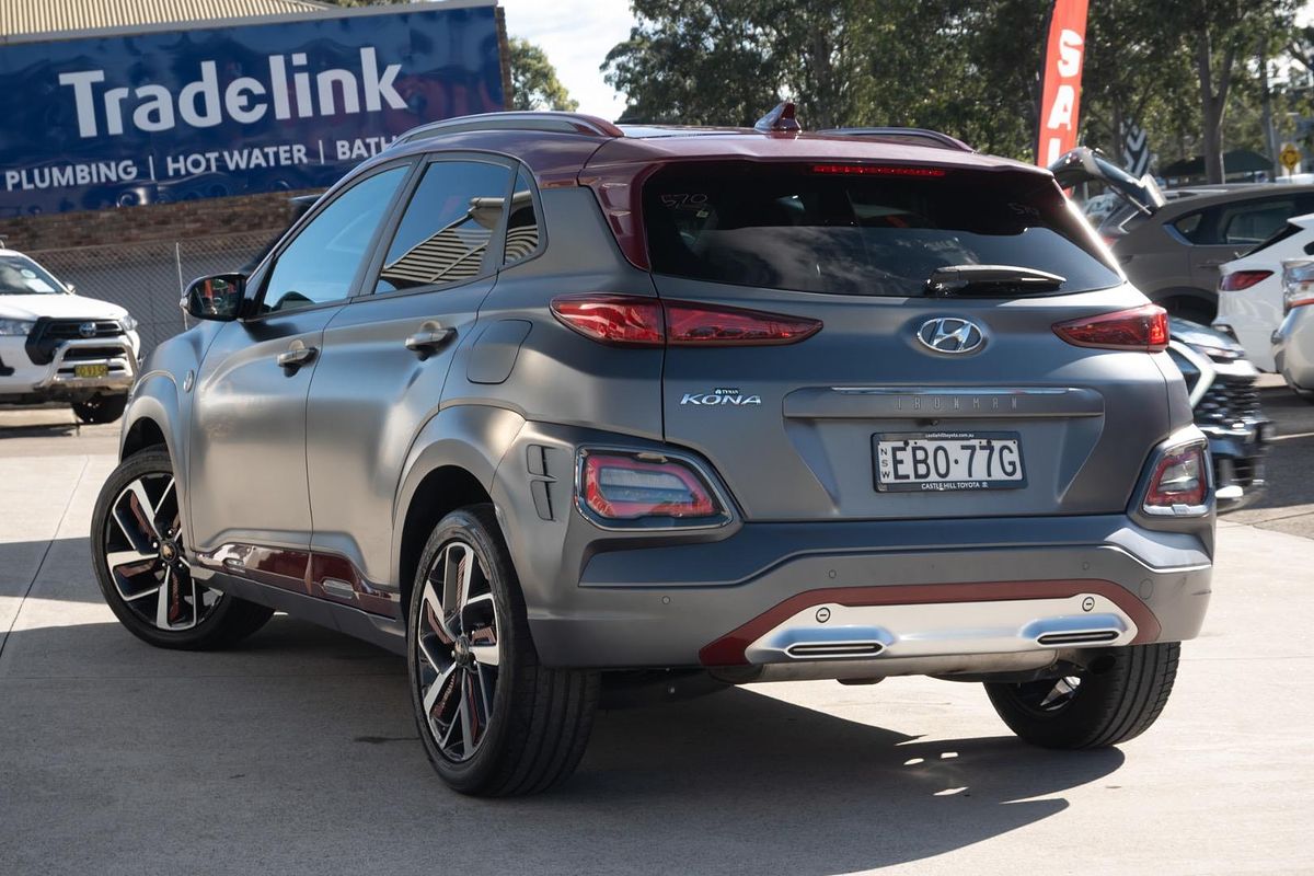 2019 Hyundai Kona Iron Man Edition OS.2