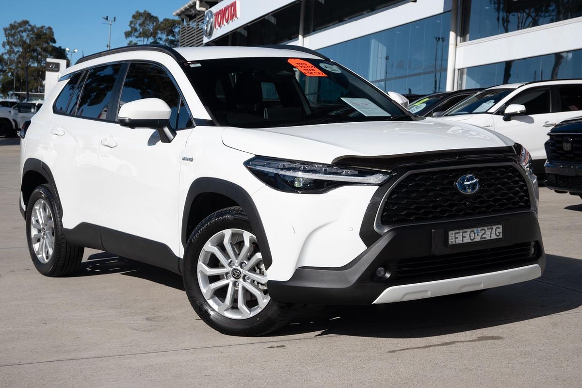 2023 Toyota Corolla Cross GXL MXGH10R