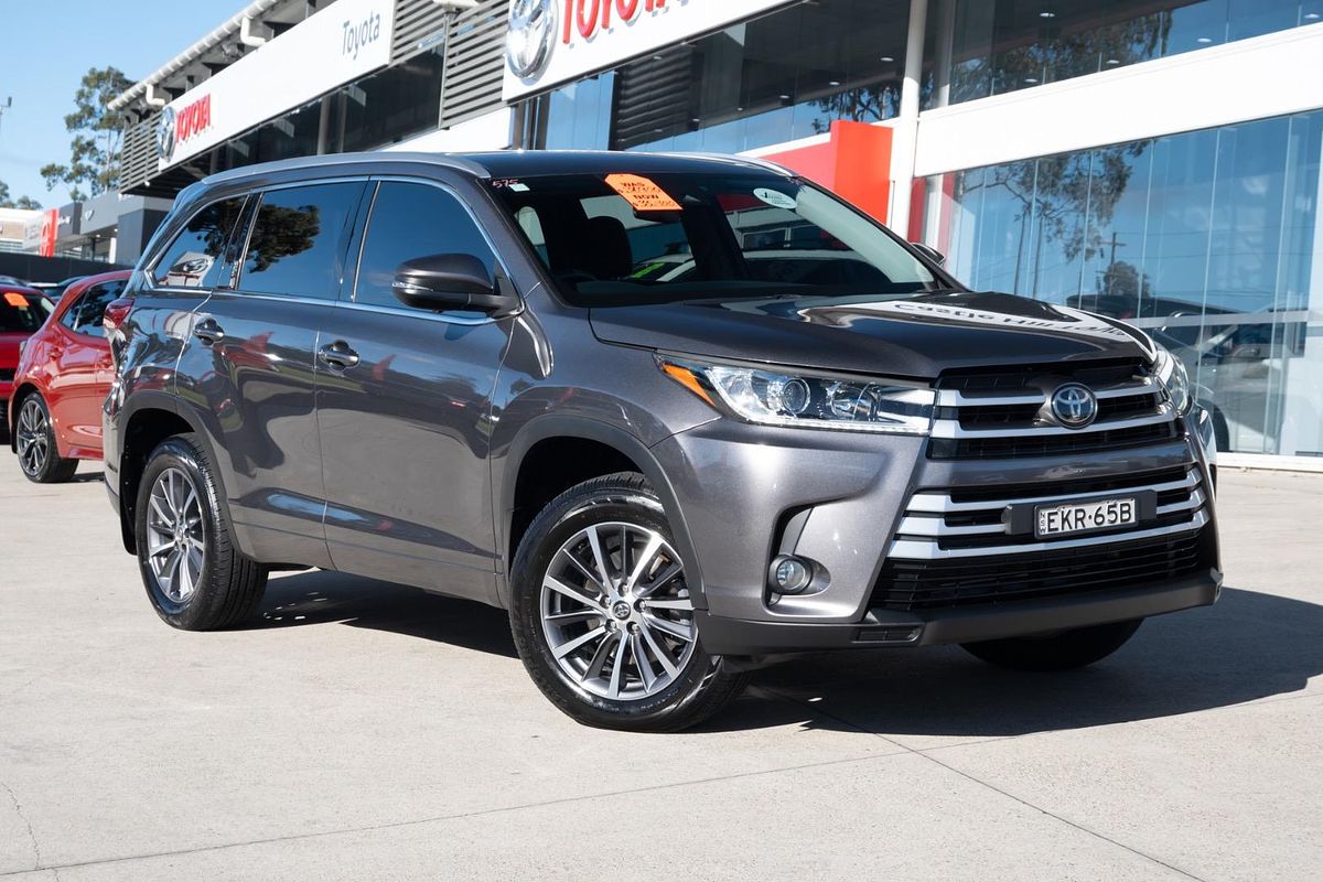 2019 Toyota Kluger GXL GSU50R
