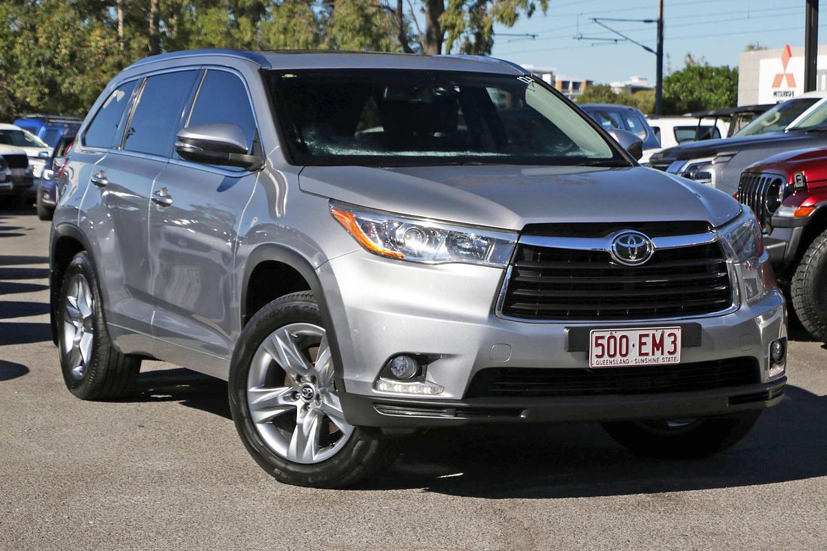 2016 Toyota Kluger Grande GSU50R