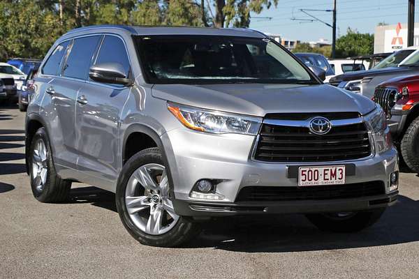 2016 Toyota Kluger Grande GSU50R