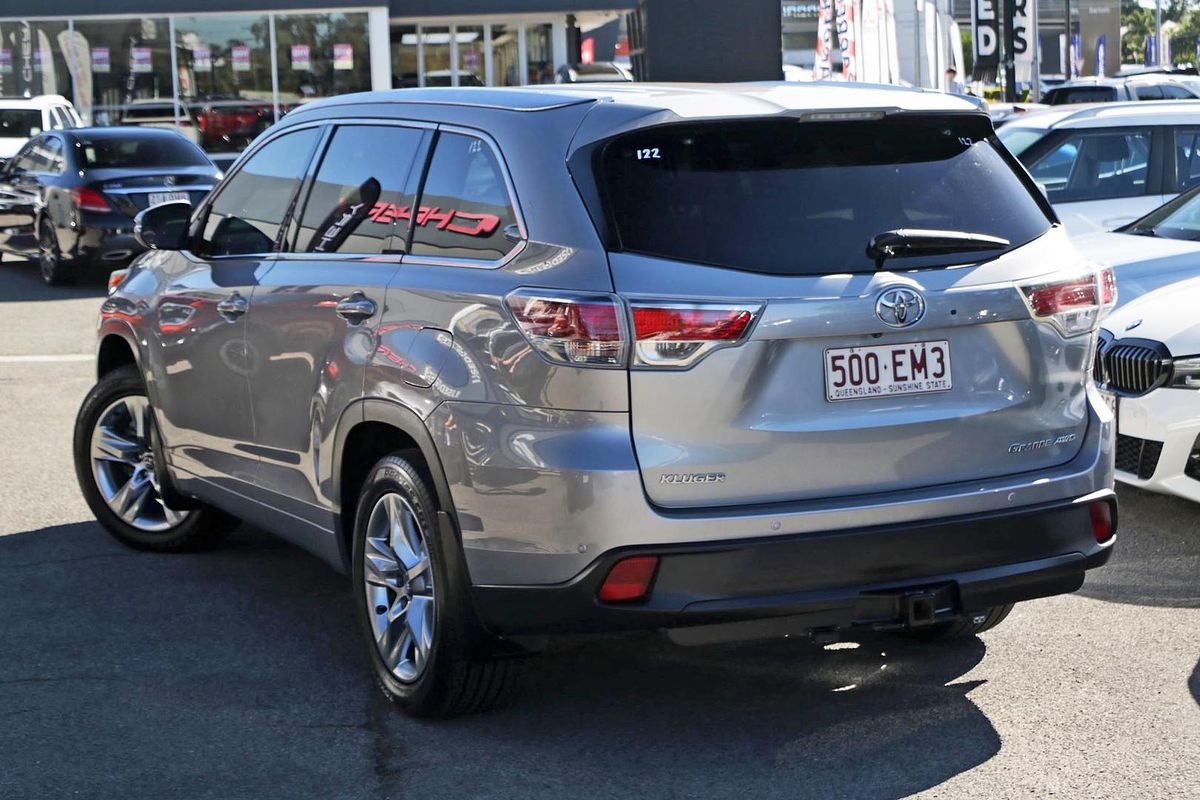 2016 Toyota Kluger Grande GSU50R