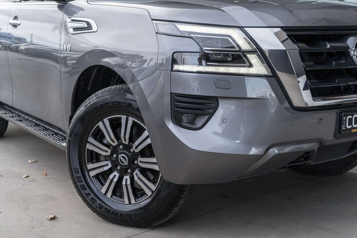 2022 Nissan Patrol Ti Y62