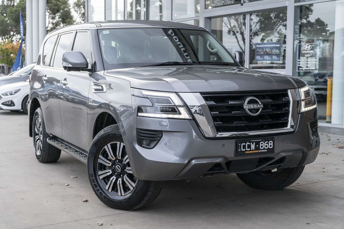 2022 Nissan Patrol Ti Y62