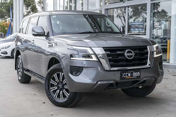 2022 Nissan Patrol Ti Y62