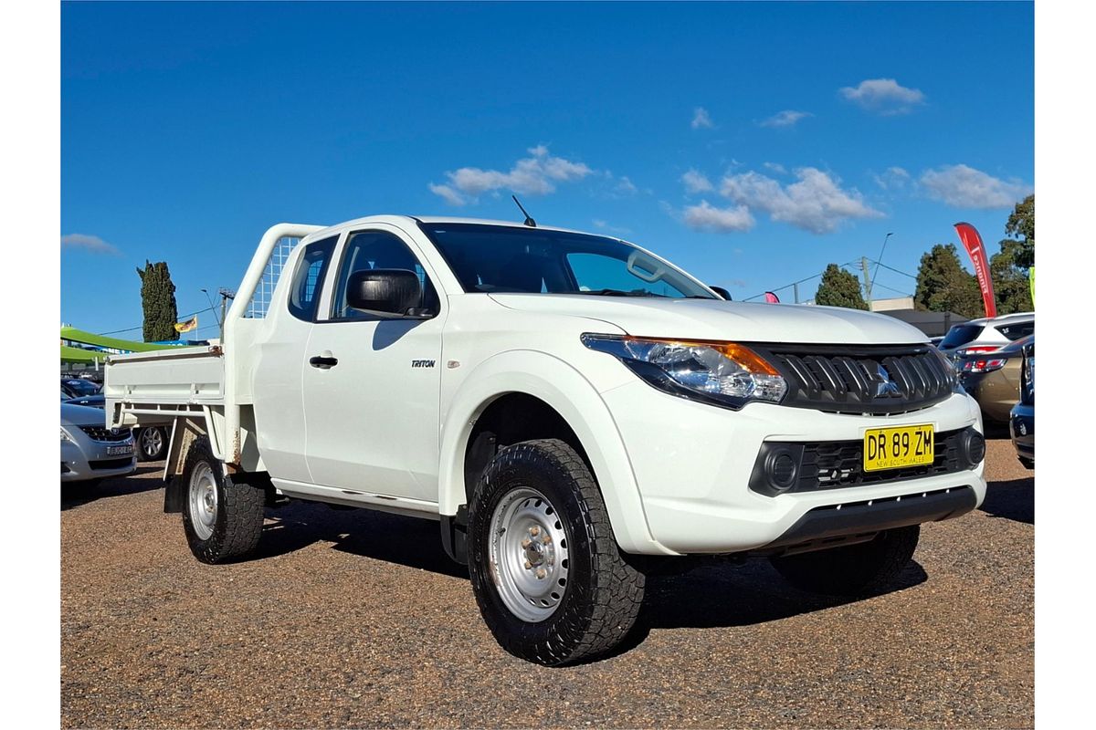 2018 Mitsubishi Triton GLX MQ 4X4