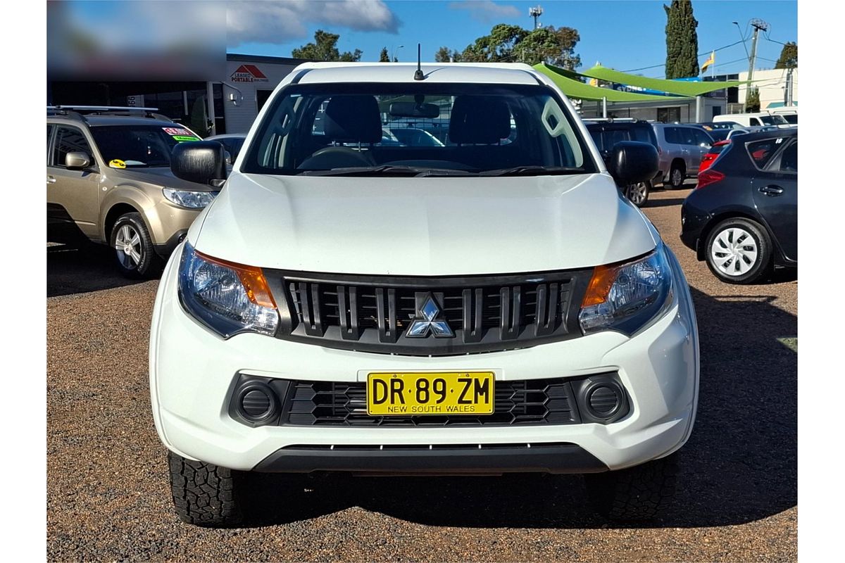 2018 Mitsubishi Triton GLX MQ 4X4
