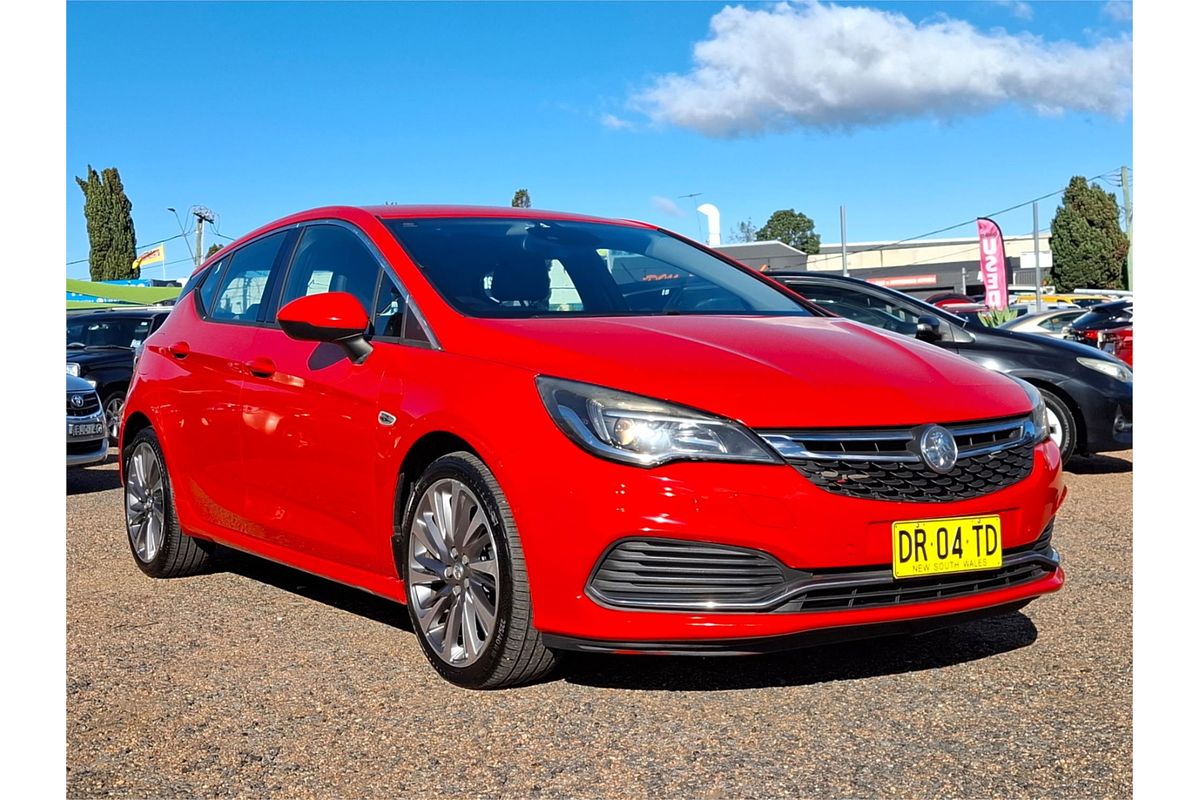 2017 Holden Astra RS-V BK