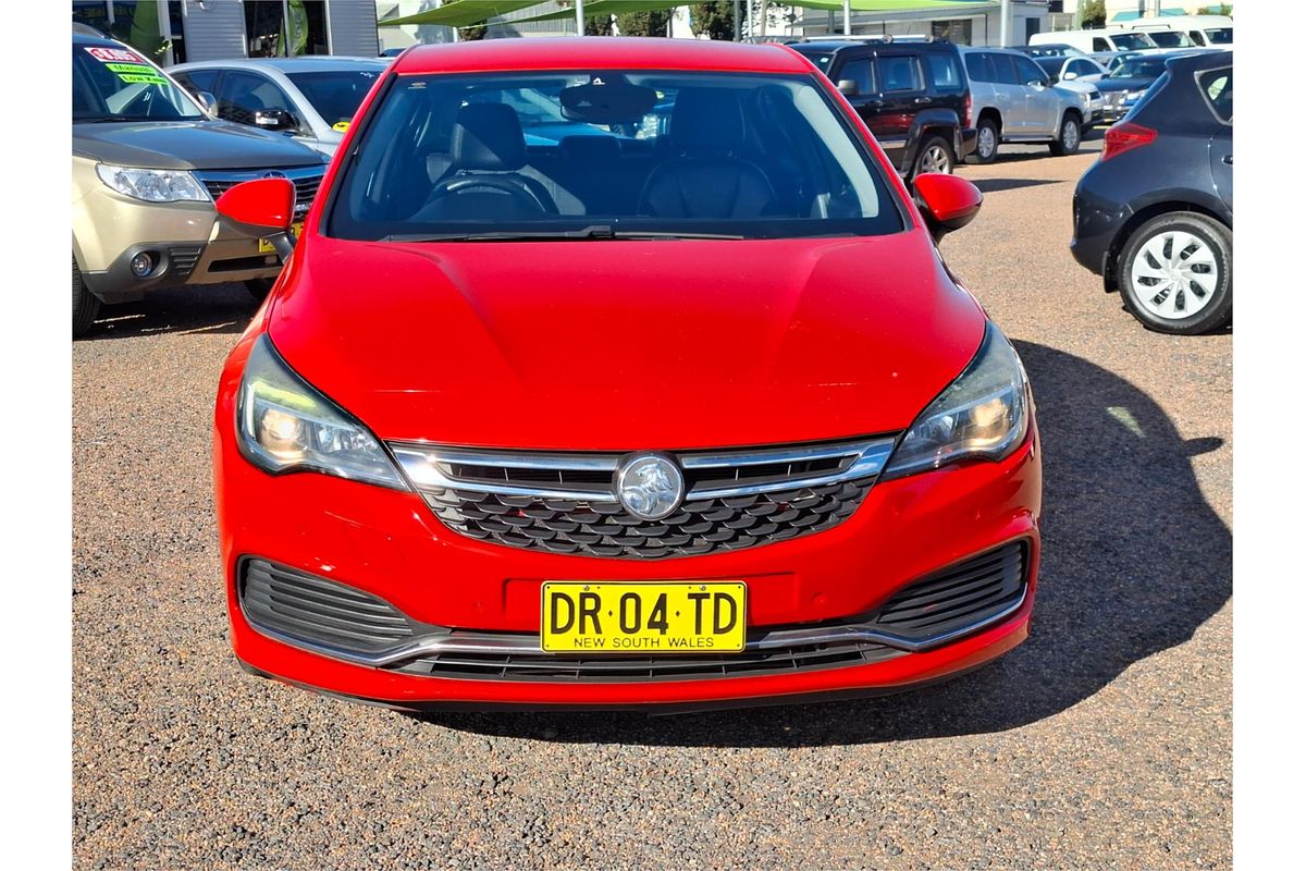 2017 Holden Astra RS-V BK