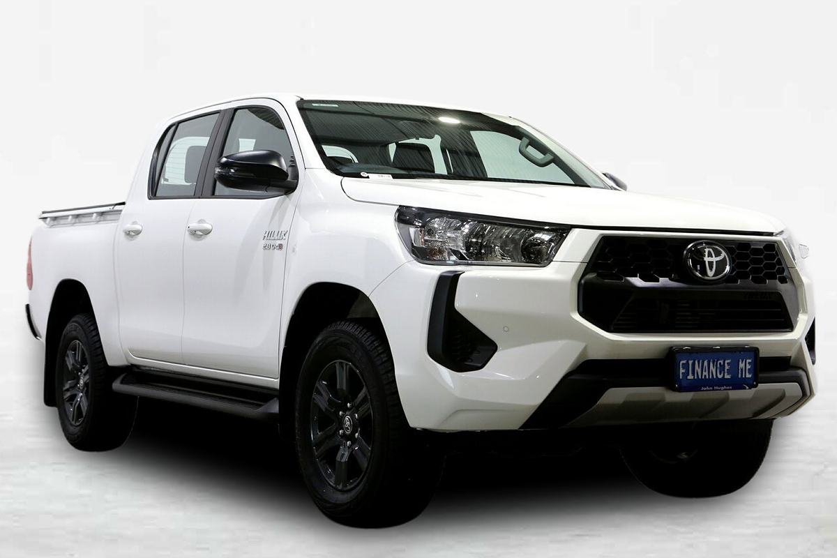 2025 Toyota Hilux SR 48V GUN126R 4X4