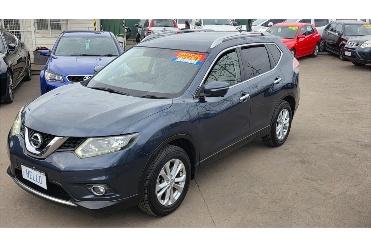 2015 Nissan X-TRAIL ST-L 7 SEAT (FWD) T32