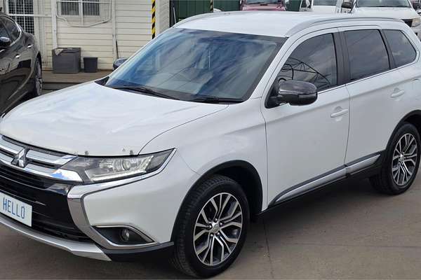 2015 Mitsubishi Outlander XLS (4x4) ZK MY16
