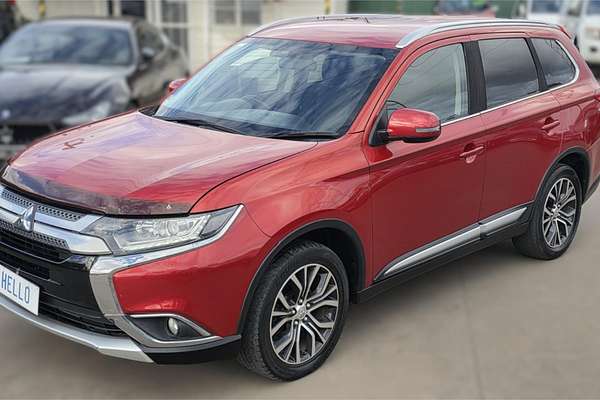 2016 Mitsubishi Outlander LS (4x2) ZK MY16