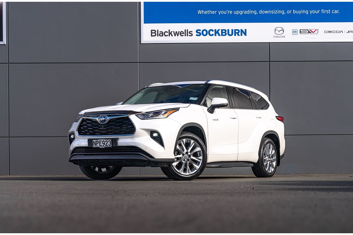 2021 Toyota Highlander Limited Zr 2.5Ph/4Wd
