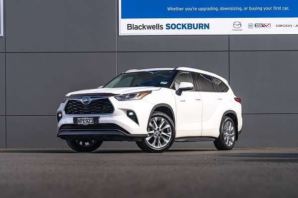 2021 Toyota Highlander Limited Zr 2.5Ph/4Wd