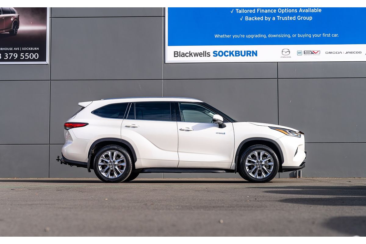 2021 Toyota Highlander Limited Zr 2.5Ph/4Wd