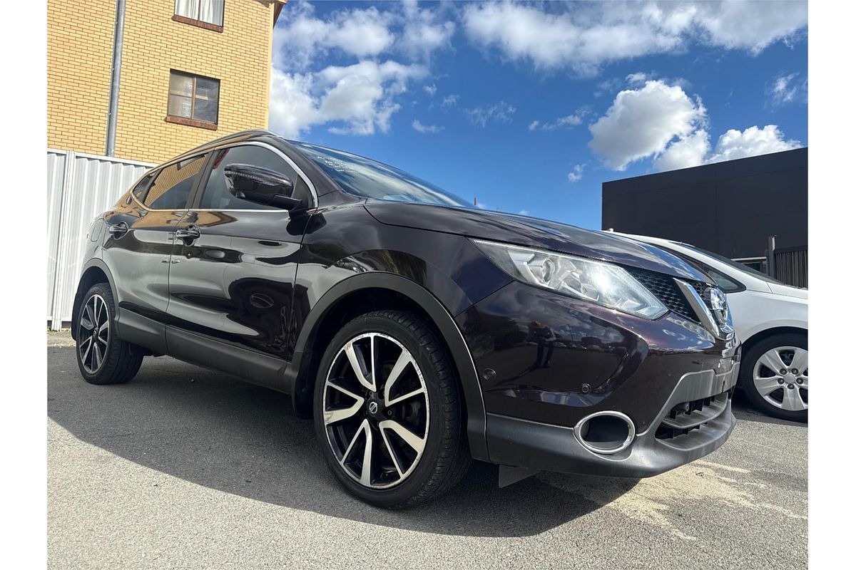 2015 Nissan QASHQAI Ti J11