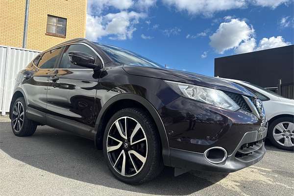 2015 Nissan QASHQAI Ti J11
