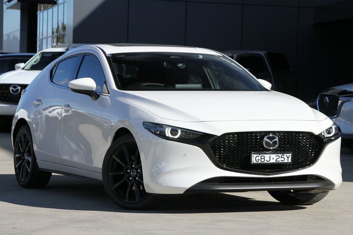 2024 Mazda 3 G25 Astina BP Series