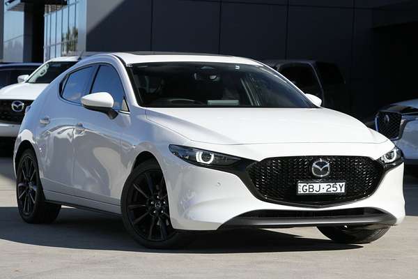 2024 Mazda 3 G25 Astina BP Series
