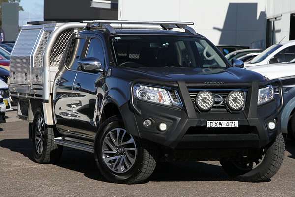 2017 Nissan Navara ST-X D23 Series 2 Rear Wheel Drive