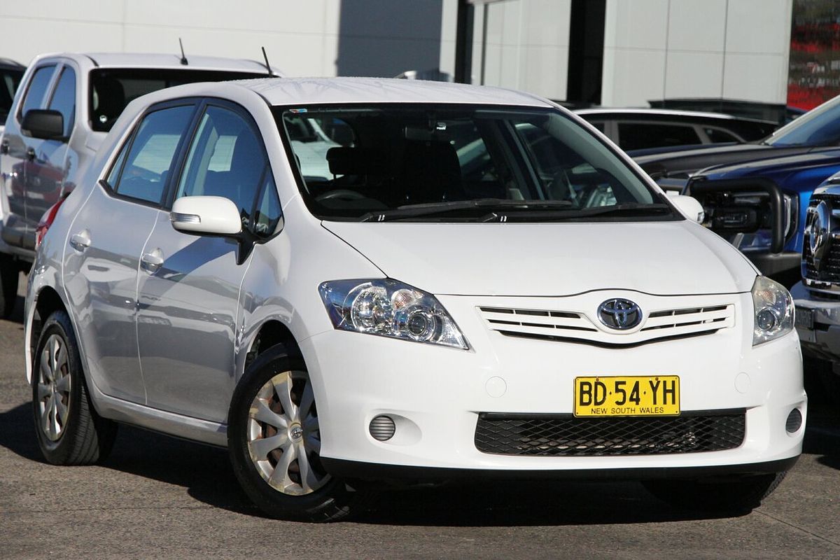 2009 Toyota Corolla Ascent ZRE152R