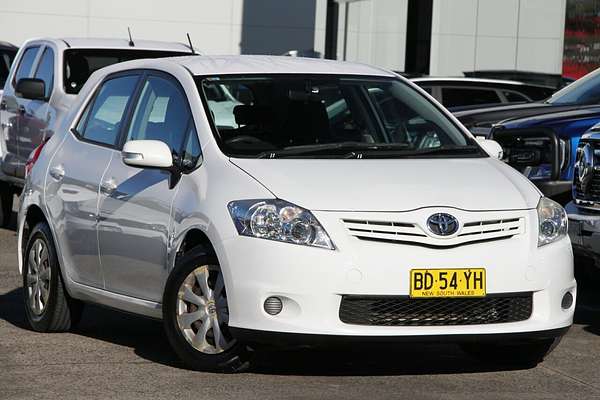 2009 Toyota Corolla Ascent ZRE152R