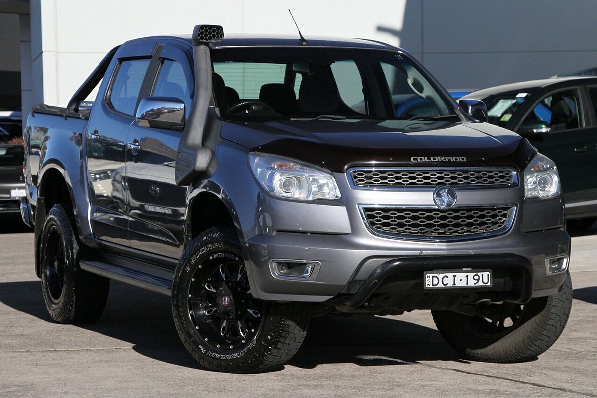 2015 Holden Colorado LTZ RG 4X4