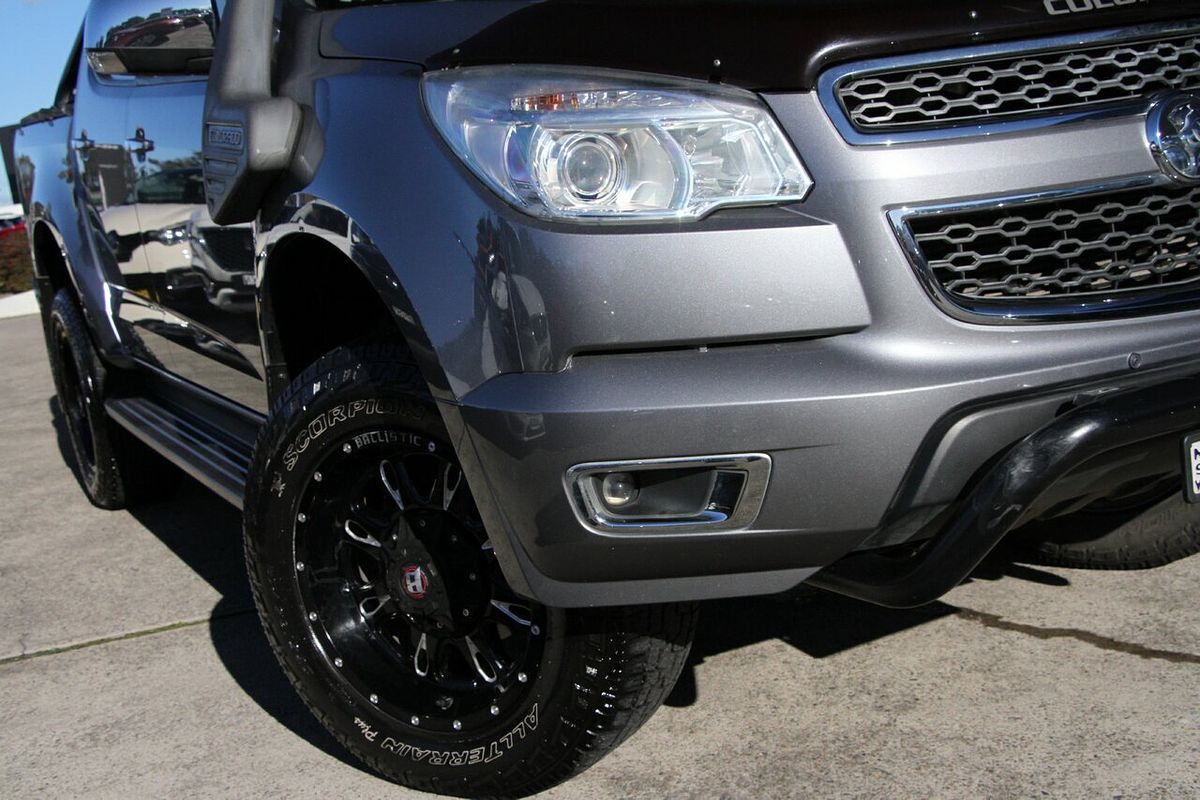 2015 Holden Colorado LTZ RG 4X4
