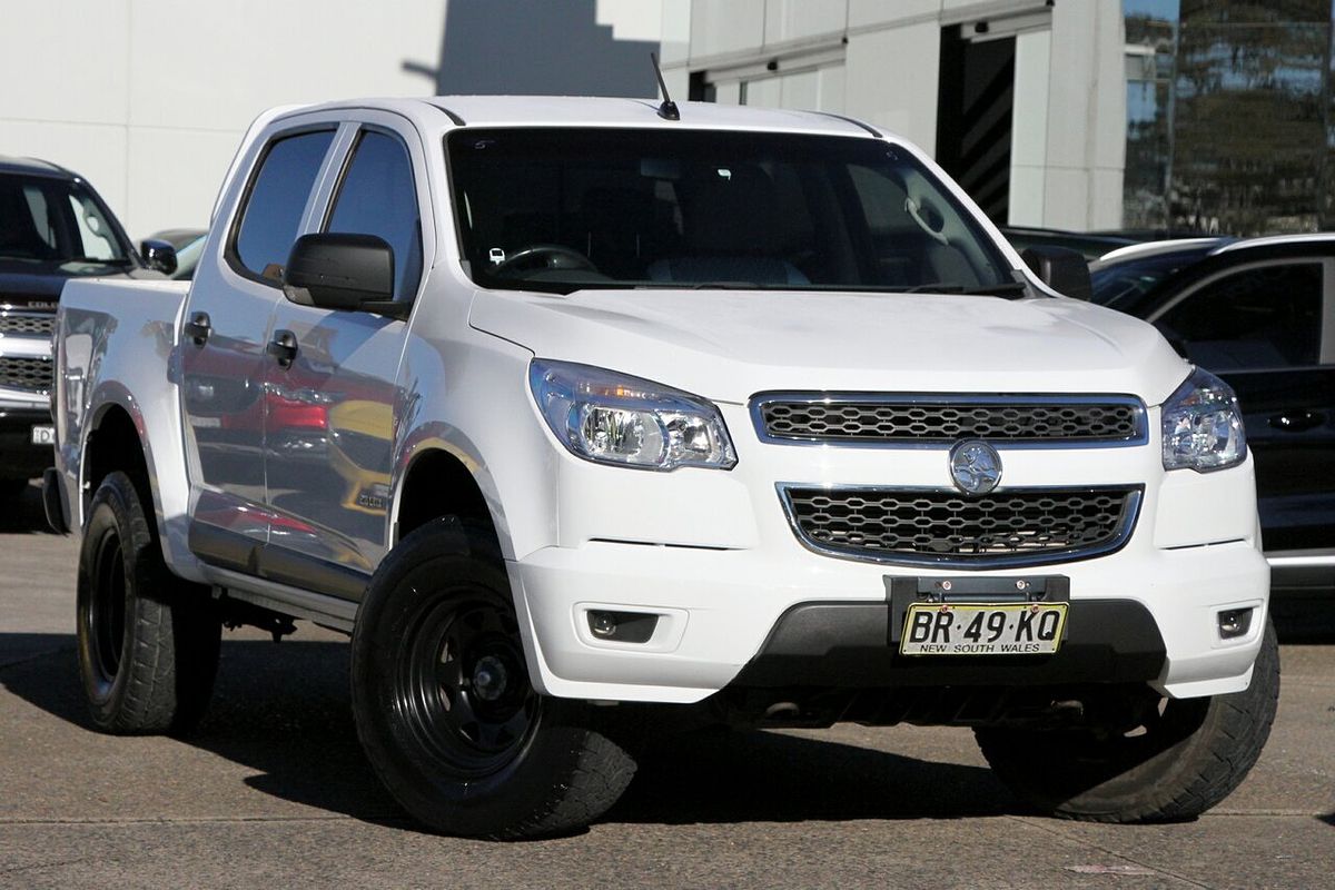 2012 Holden Colorado LT RG Rear Wheel Drive