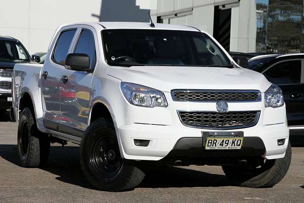2012 Holden Colorado LT RG Rear Wheel Drive