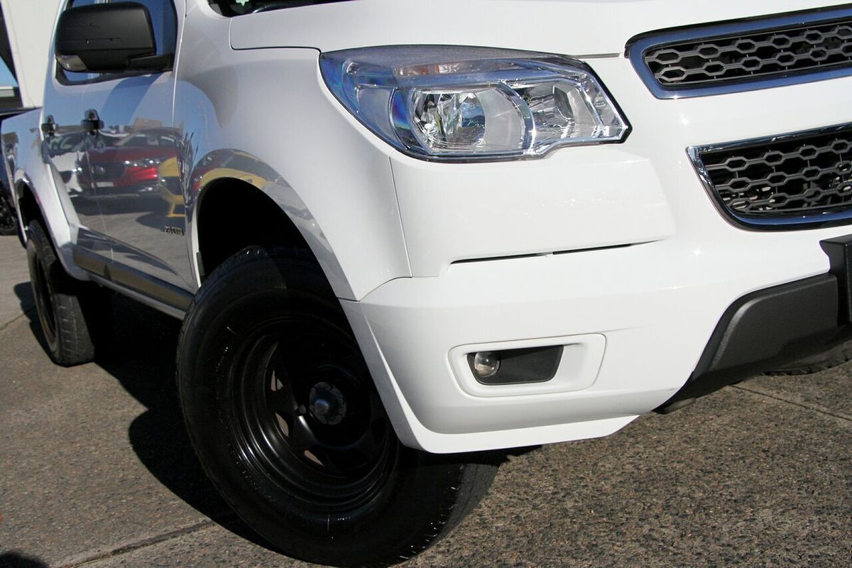 2012 Holden Colorado LT RG Rear Wheel Drive